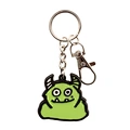 PVC keychain with customized design